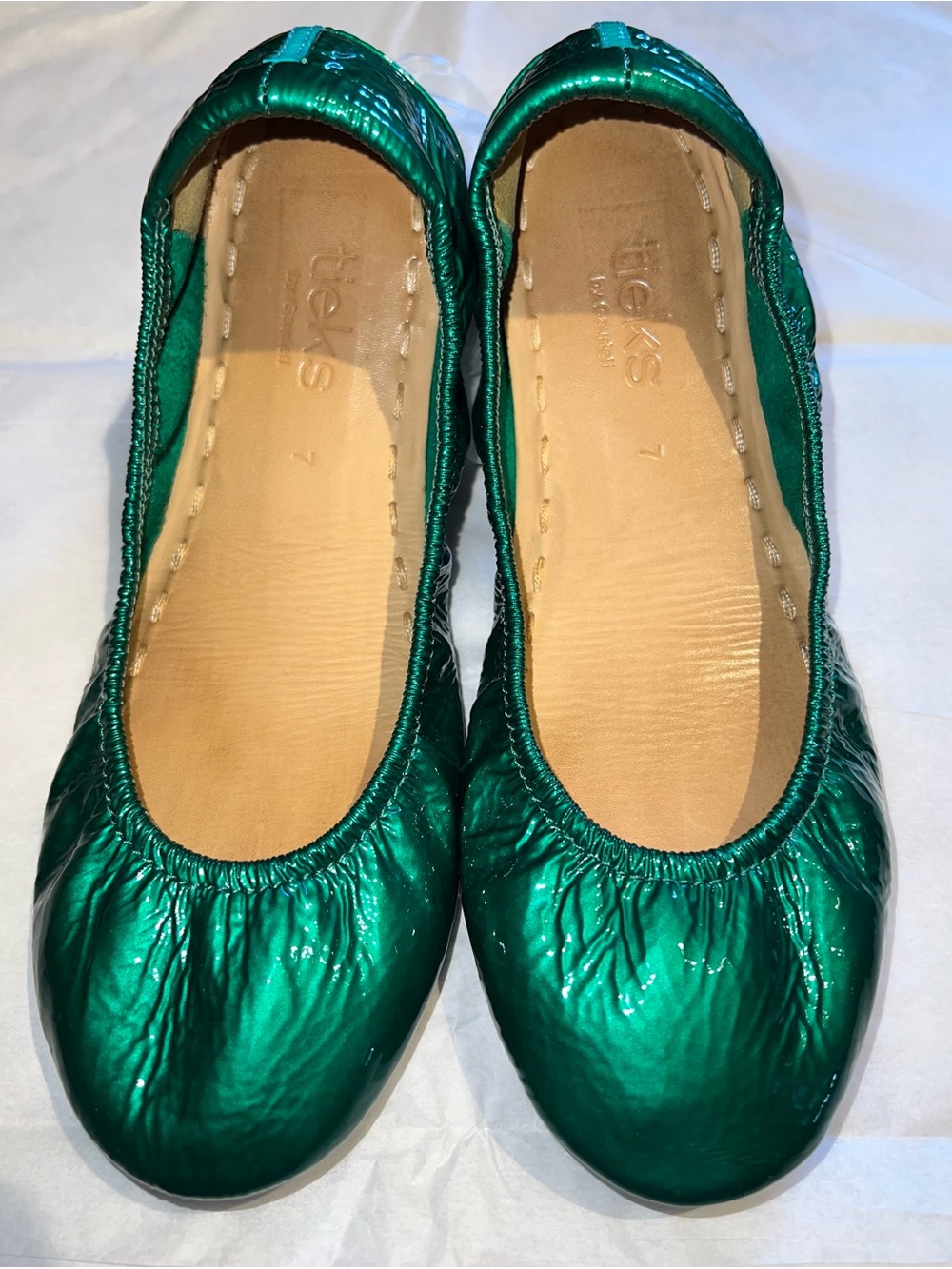 Tieks Emerald Green 7